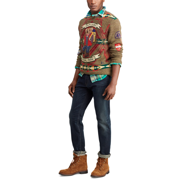 Polo Ralph Lauren Hiking Bear Wool Jumper 3