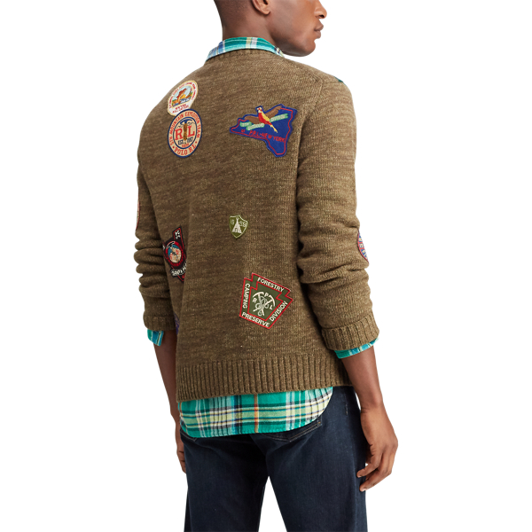Polo Ralph Lauren Hiking Bear Wool Jumper 5