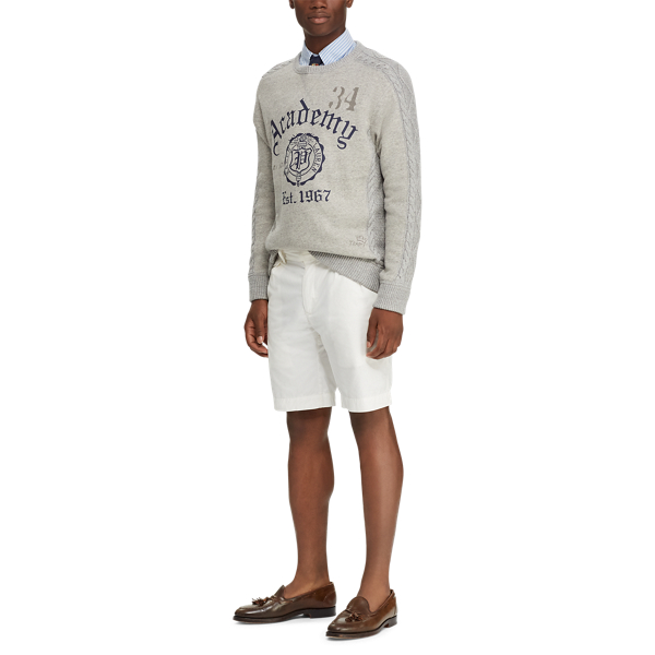 Polo Ralph Lauren Fleece-Panel Cable Jumper 2