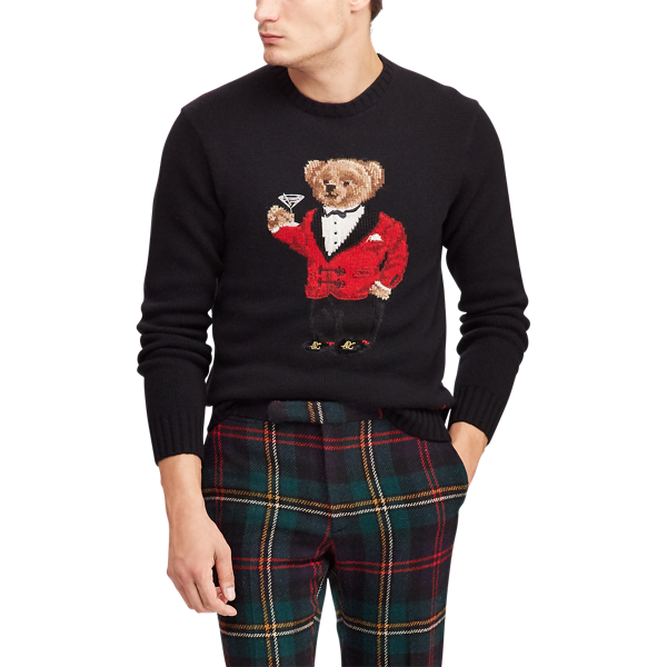 Polo Ralph Lauren Pull Ours Nouvel An lunaire 4