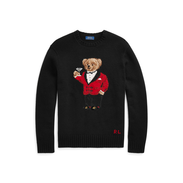 Polo Ralph Lauren Pull Ours Nouvel An lunaire 2