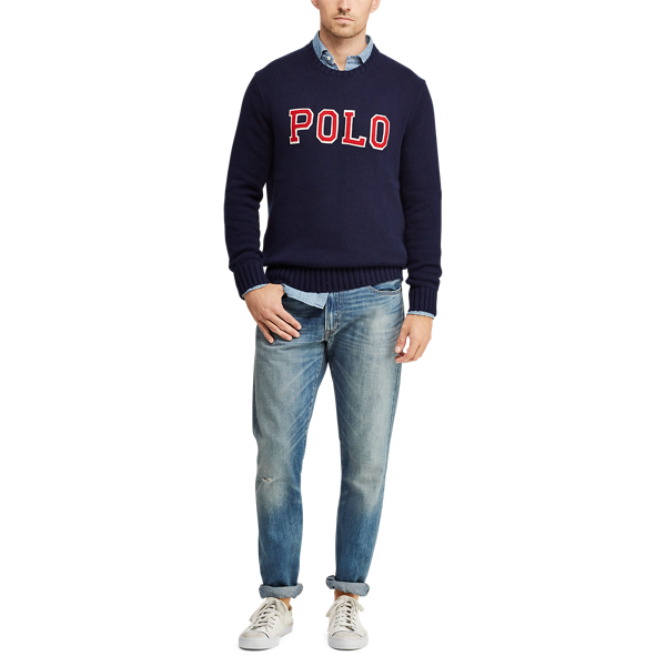 Big & Tall Cotton Crewneck Sweater 2