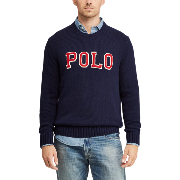 Big & Tall Cotton Crewneck Sweater 3
