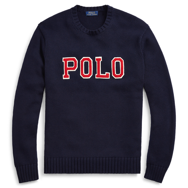 Big & Tall Cotton Crewneck Sweater 1
