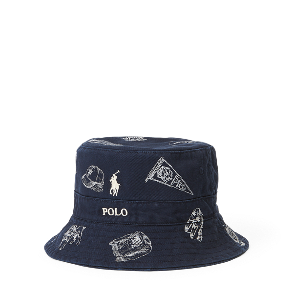 Polo Ralph Lauren Reversible Chino Bucket Hat 2