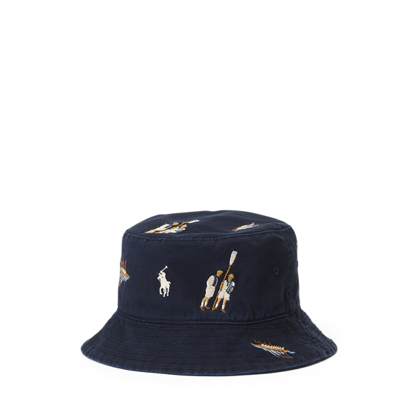 baby bucket hat ralph lauren