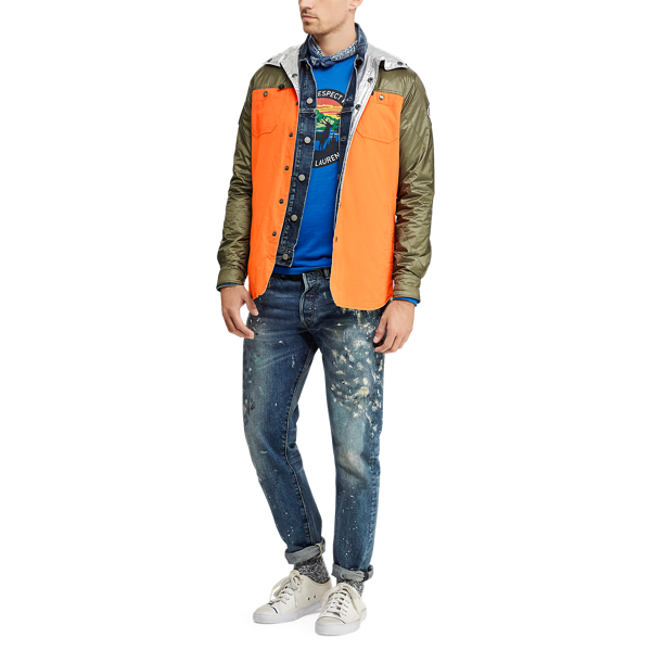 Polo Ralph Lauren Veste-chemise à capuche réversible 3