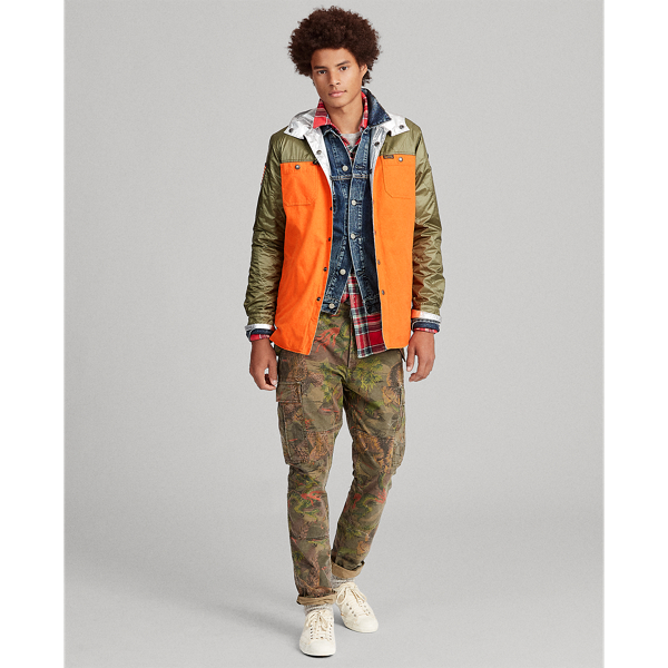 Polo Ralph Lauren Veste-chemise à capuche réversible 1