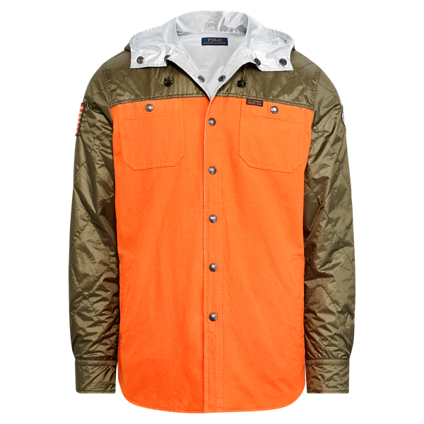 Polo Ralph Lauren Veste-chemise à capuche réversible 2