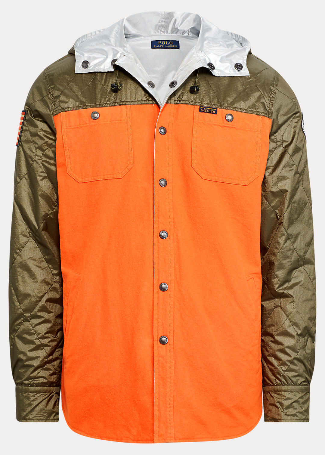Polo Ralph Lauren Reversible Hooded Shirt Jacket 2