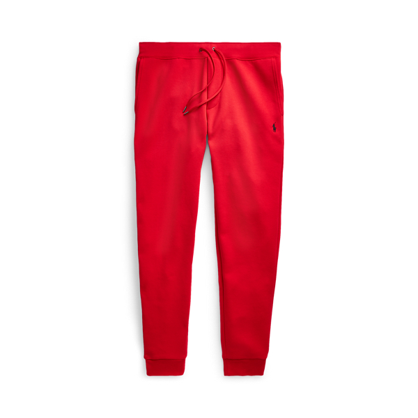 red polo jogging suit