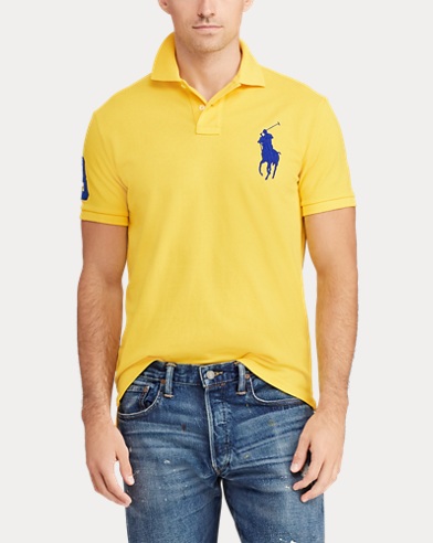 Men's Designer Polo Shirts | Long Sleeve Polo Shirts | Ralph Lauren UK