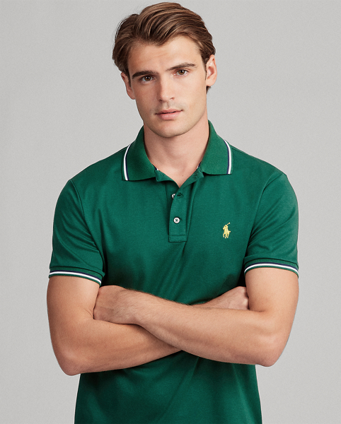 Men's Designer Polo Shirts | Long Sleeve Polo Shirts | Ralph Lauren UK