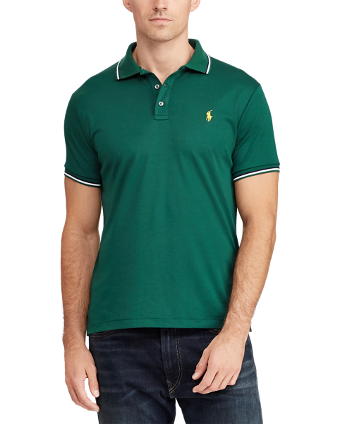 Men's Designer Polo Shirts | Long Sleeve Polo Shirts | Ralph Lauren UK