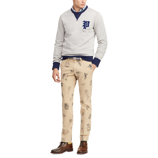 Polo Ralph Lauren Cotton-Blend-Fleece Sweatshirt 3