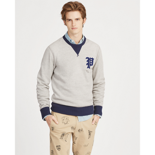 Polo Ralph Lauren Cotton-Blend-Fleece Sweatshirt 1