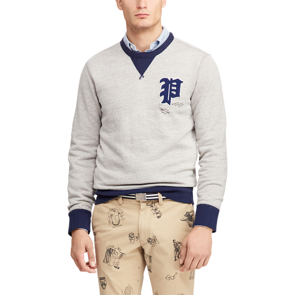 Polo Ralph Lauren Cotton-Blend-Fleece Sweatshirt 4
