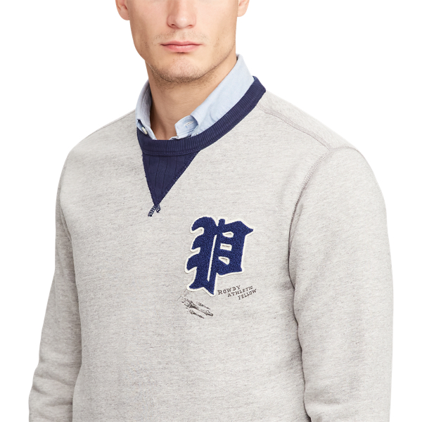 Polo Ralph Lauren Cotton-Blend-Fleece Sweatshirt 6