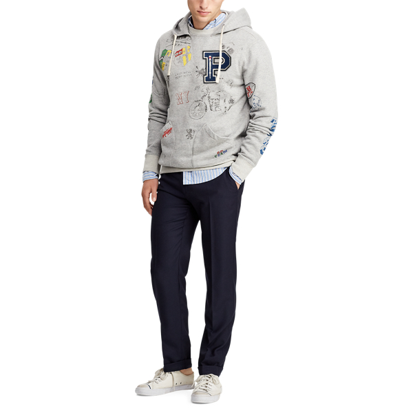 Polo Ralph Lauren Cotton-Blend-Fleece Hoodie 3