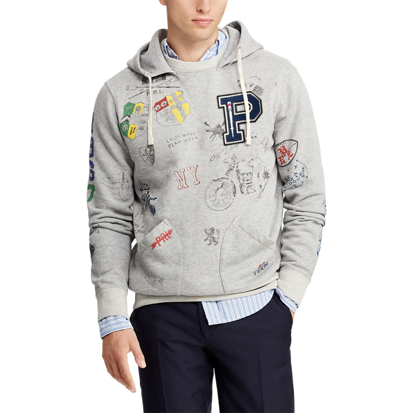 Polo Ralph Lauren Cotton-Blend-Fleece Hoodie 4