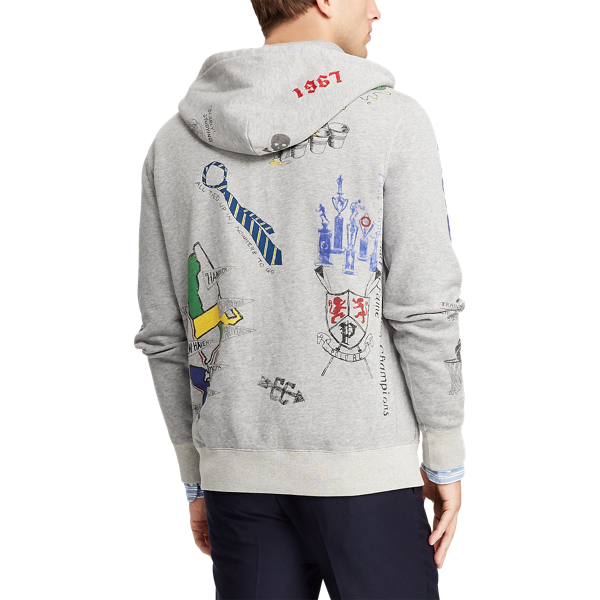 Polo Ralph Lauren Cotton-Blend-Fleece Hoodie 5