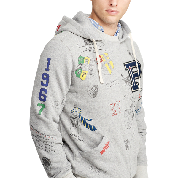 Polo Ralph Lauren Cotton-Blend-Fleece Hoodie 6