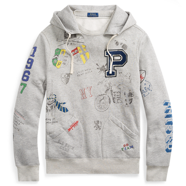 Polo Ralph Lauren Cotton-Blend-Fleece Hoodie 2