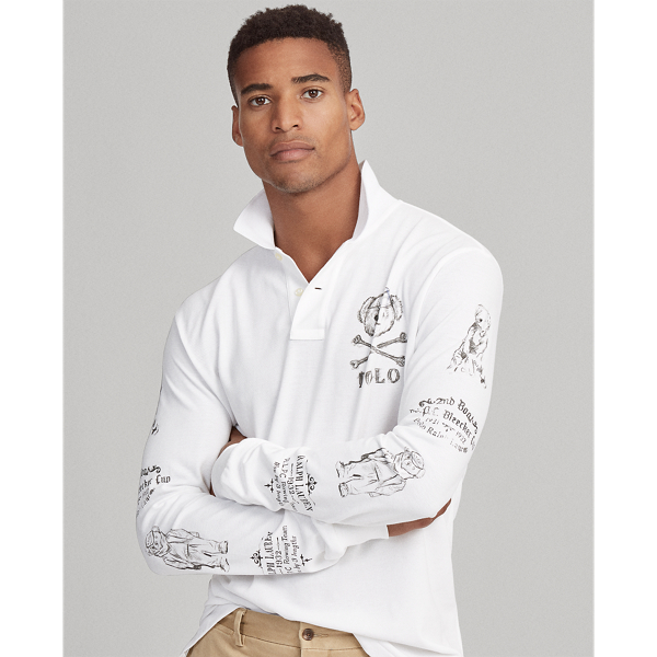 Polo Ralph Lauren Custom Slim Long-Sleeve Polo 1