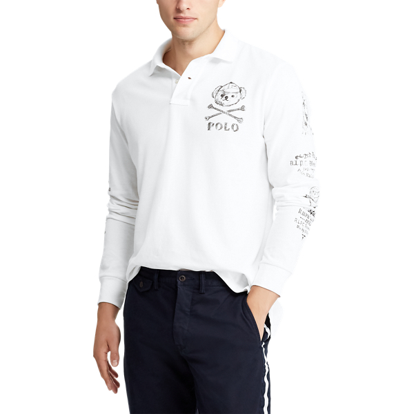 Polo Ralph Lauren Custom Slim Long-Sleeve Polo 4