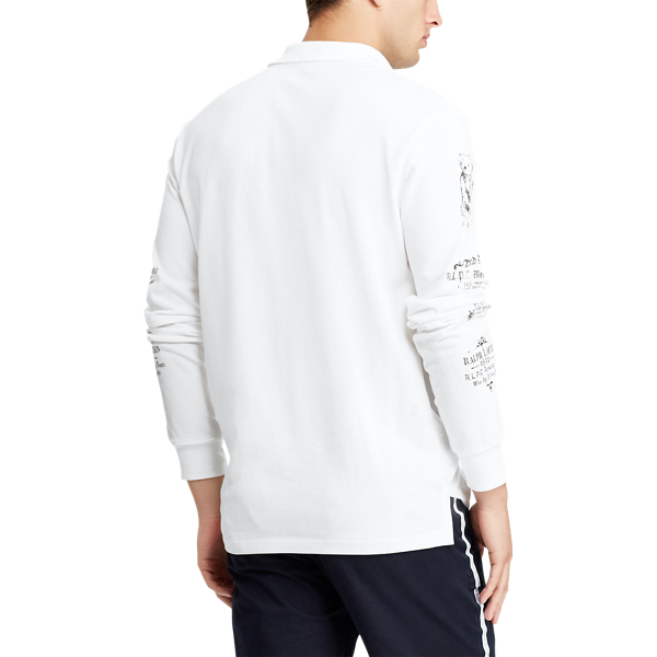 Polo Ralph Lauren Custom Slim Long-Sleeve Polo 5