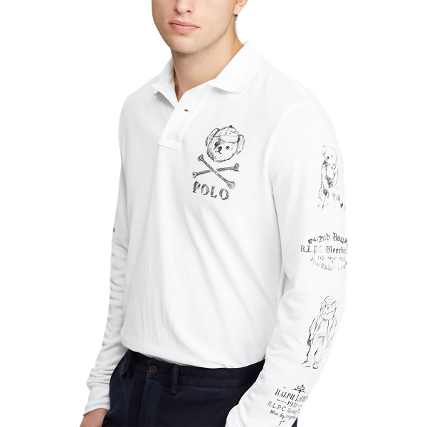 Polo Ralph Lauren Custom Slim Long-Sleeve Polo 6