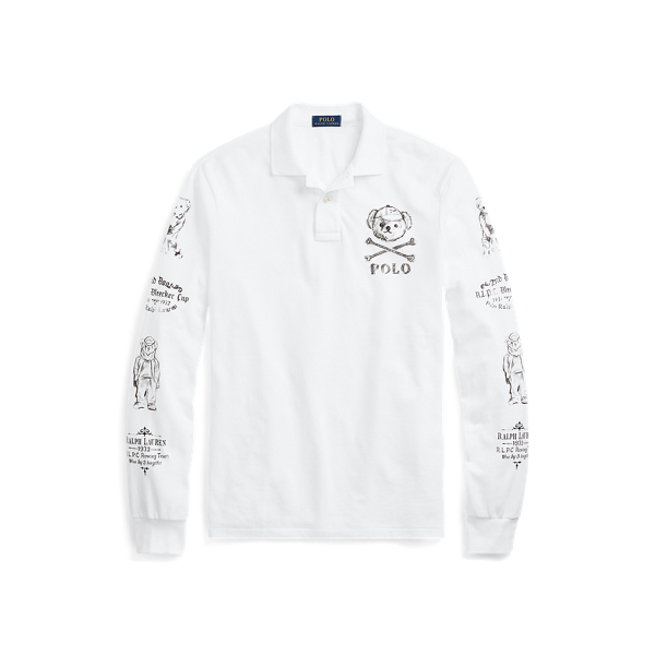 Polo Ralph Lauren Custom Slim Long-Sleeve Polo 2
