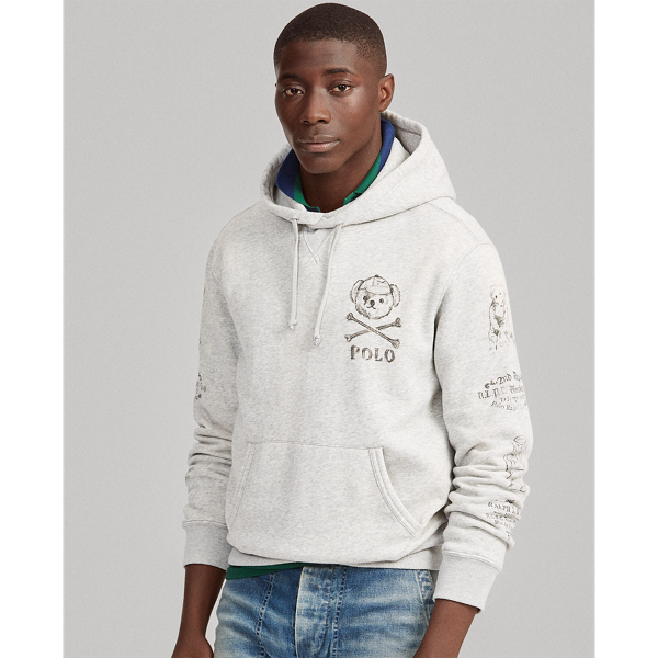 Polo Ralph Lauren Sweat à capuche Polo Bear molleton 1