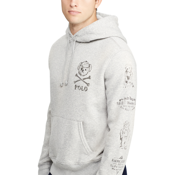 Polo Ralph Lauren Sweat à capuche Polo Bear molleton 7
