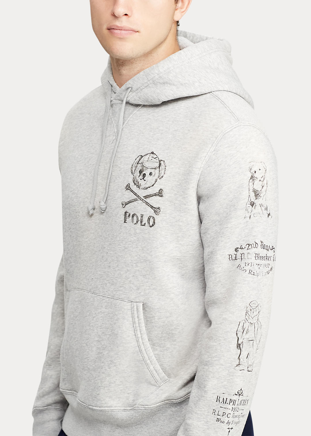 Polo Ralph Lauren Sweat à capuche Polo Bear molleton 7