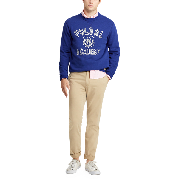 Polo Ralph Lauren Cotton-Blend-Fleece Sweatshirt 3