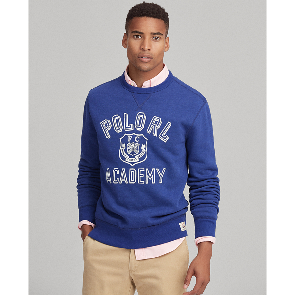 Polo Ralph Lauren Cotton-Blend-Fleece Sweatshirt 1