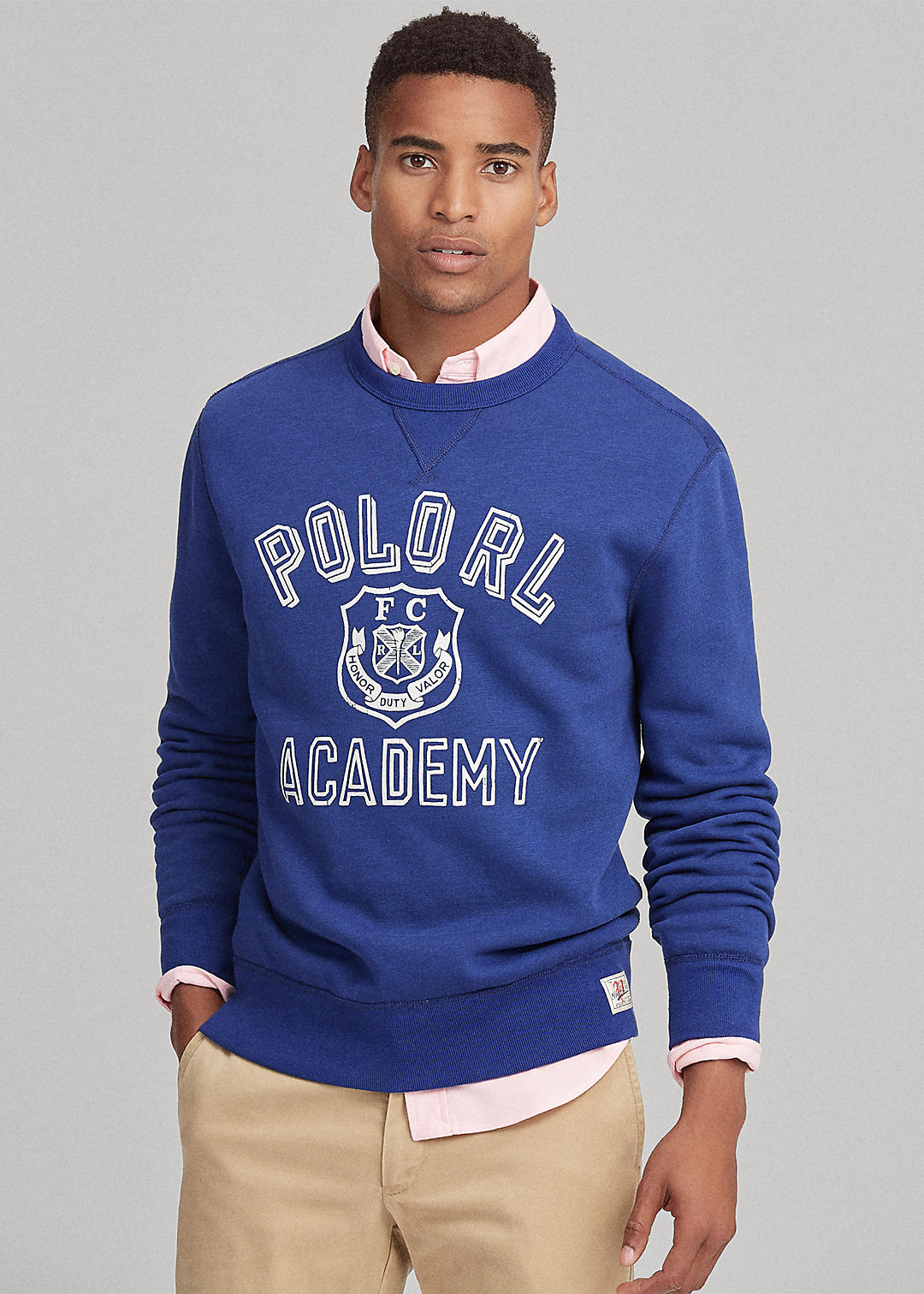 Polo Ralph Lauren Cotton-Blend-Fleece Sweatshirt 1