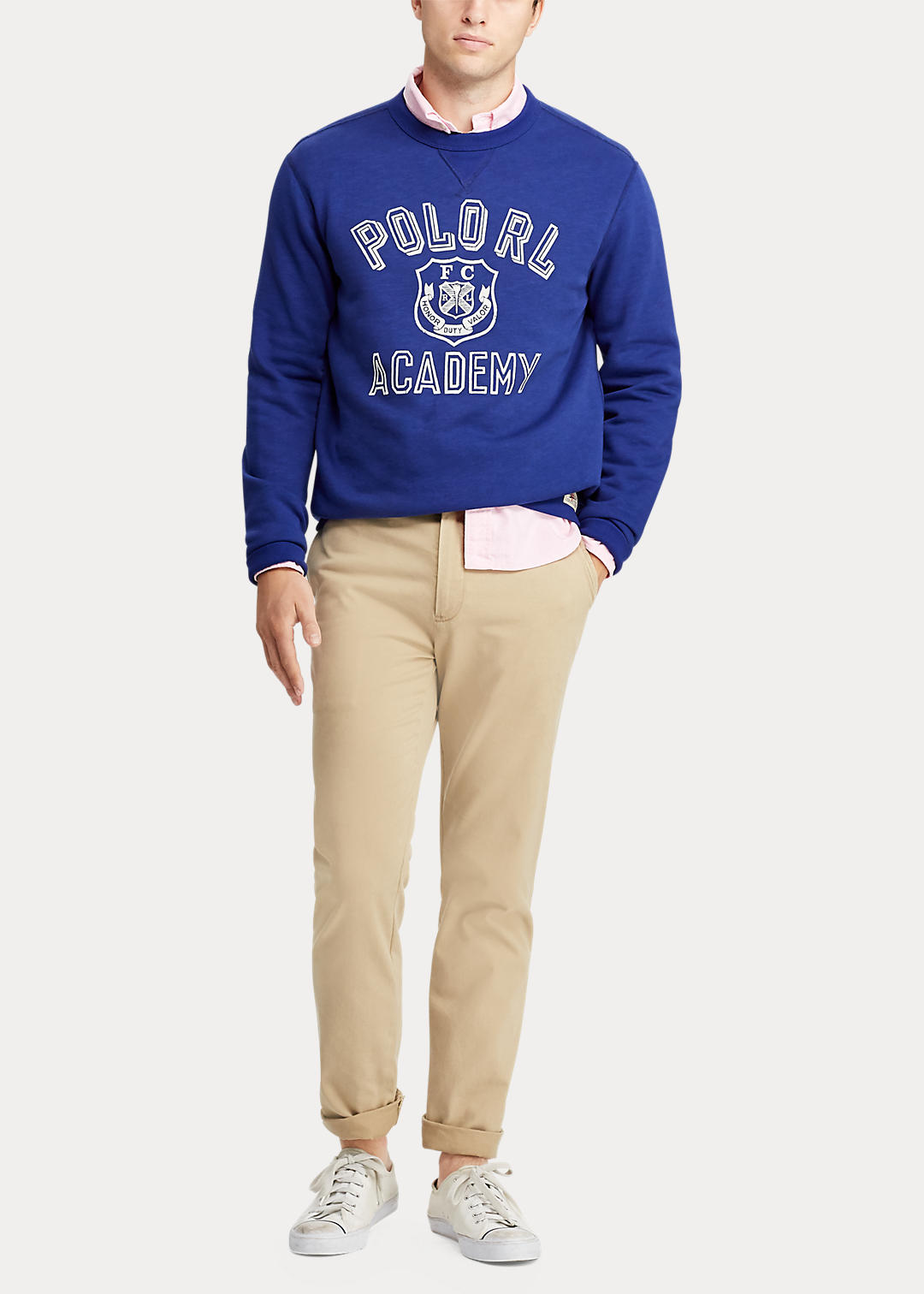 Polo Ralph Lauren Cotton-Blend-Fleece Sweatshirt 3