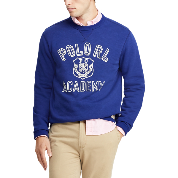 Polo Ralph Lauren Cotton-Blend-Fleece Sweatshirt 4