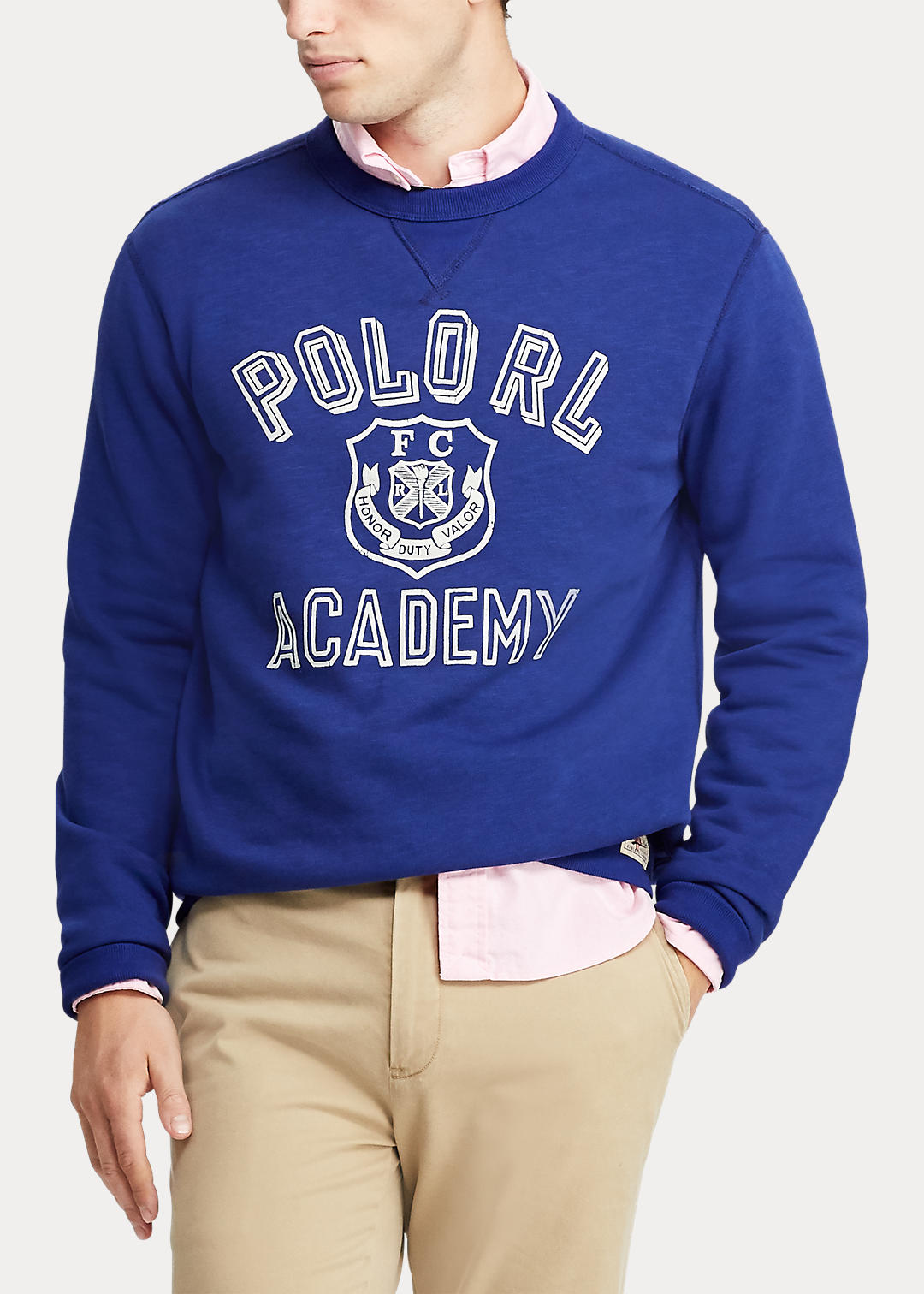 Polo Ralph Lauren Cotton-Blend-Fleece Sweatshirt 4