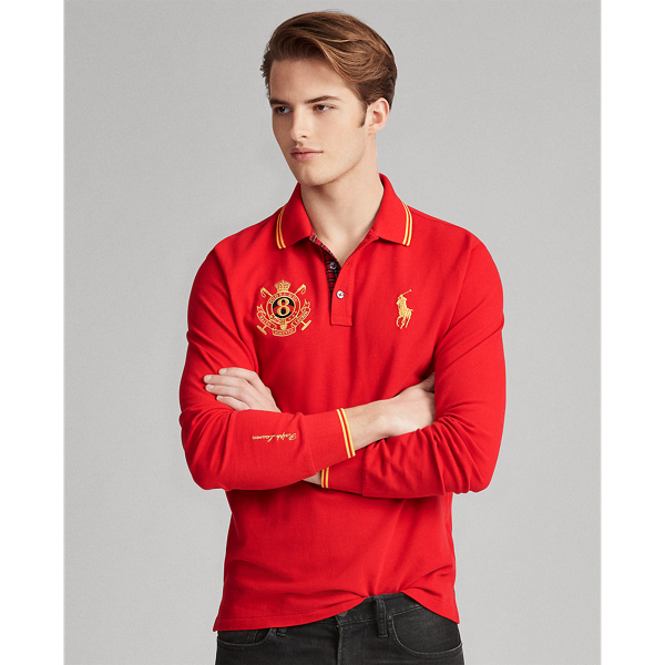 Polo Ralph Lauren Custom Slim Fit Mesh Polo 1
