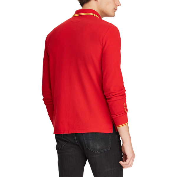 Polo Ralph Lauren Custom Slim Fit Mesh Polo 5