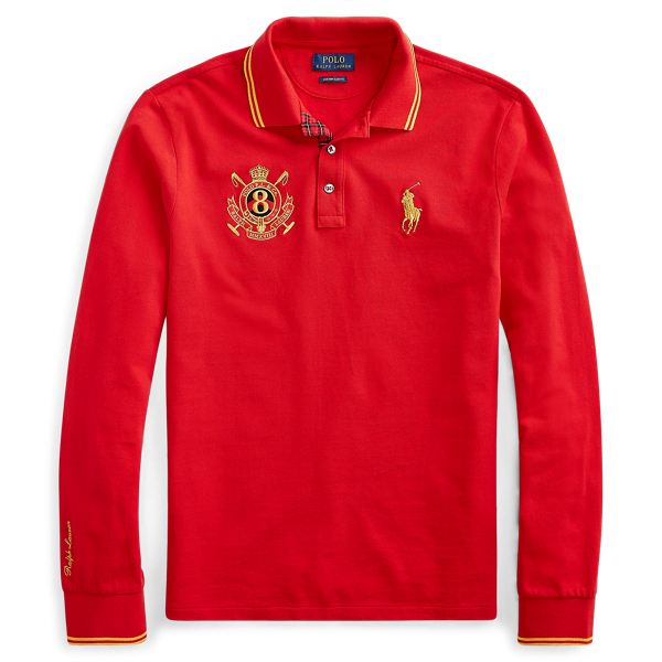Polo Ralph Lauren Custom Slim Fit Mesh Polo 2