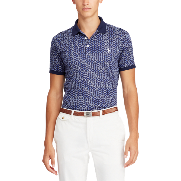 Big & Tall Polo Soft-Touch coupe classique 3