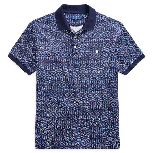Big & Tall Polo Soft-Touch coupe classique 1