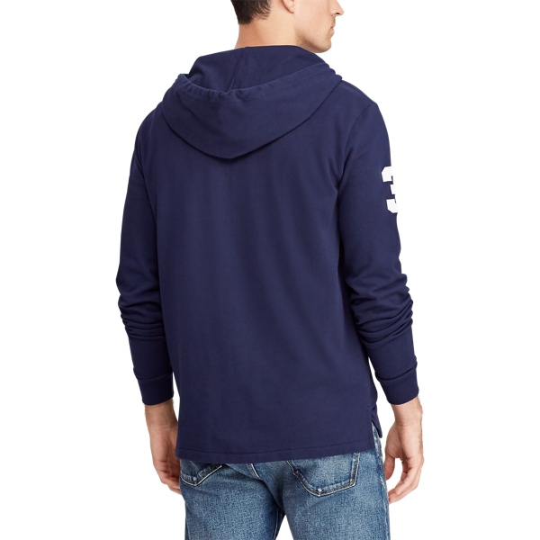 Big & Tall Cotton Mesh Hoodie 5