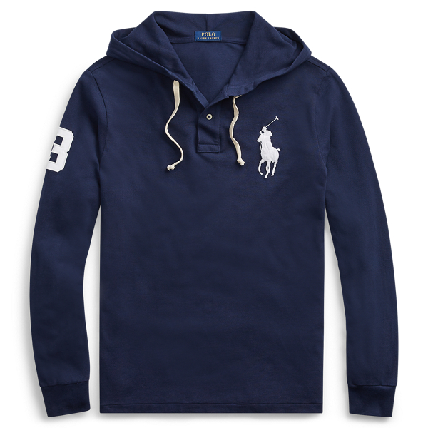 Big & Tall Cotton Mesh Hoodie 2