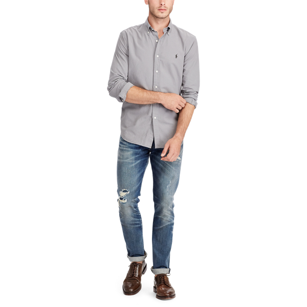 Big & Tall Classic Fit Oxford Shirt 2