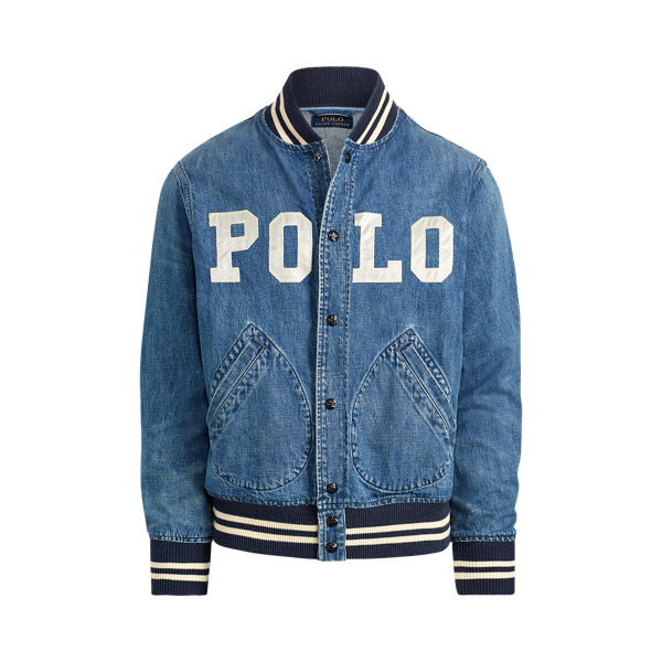 Denim baseball coat-connectedremag.com